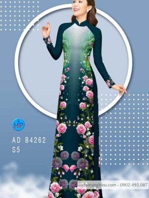 Vải áo dài hoa dọc 2 bên thân mới ra AD B4262 37 1585368328 249 Vai ao dai hoa doc 2 ben than moi ra