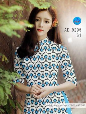 Vải áo dài hoa văn đều thiết kế 2020 AD 9295 21 1585368560 490 Vai ao dai hoa van deu thiet ke 2020 AD