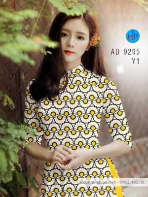 Vải áo dài hoa văn đều thiết kế 2020 AD 9295 33 1585368561 311 Vai ao dai hoa van deu thiet ke 2020 AD