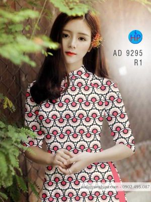 Vải áo dài hoa văn đều thiết kế 2020 AD 9295 35 1585368561 565 Vai ao dai hoa van deu thiet ke 2020 AD