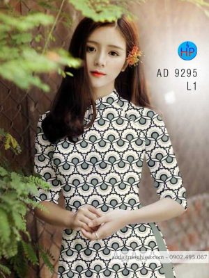 Vải áo dài hoa văn đều thiết kế 2020 AD 9295 29 1585368561 972 Vai ao dai hoa van deu thiet ke 2020 AD