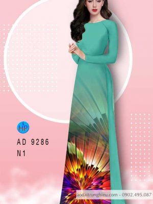 Vải áo dài hoa 3D thiết kế 2020 AD 9286 25 1585368691 425 Vai ao dai hoa 3D thiet ke 2020 AD 9286