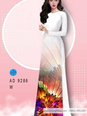 Vải áo dài hoa 3D thiết kế 2020 AD 9286 27 1585368691 714 Vai ao dai hoa 3D thiet ke 2020 AD 9286