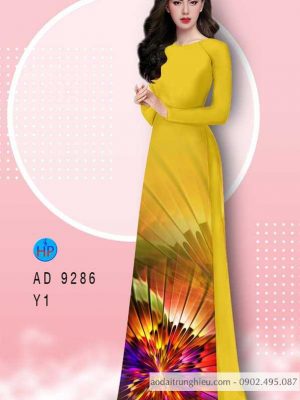 Vải áo dài hoa 3D thiết kế 2020 AD 9286 28 1585368691 812 Vai ao dai hoa 3D thiet ke 2020 AD 9286