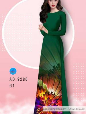 Vải áo dài hoa 3D thiết kế 2020 AD 9286 33 1585368692 344 Vai ao dai hoa 3D thiet ke 2020 AD 9286