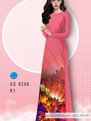 Vải áo dài hoa 3D thiết kế 2020 AD 9286 29 1585368692 597 Vai ao dai hoa 3D thiet ke 2020 AD 9286