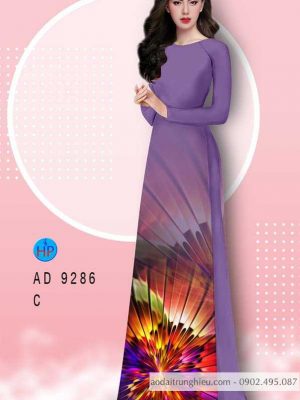Vải áo dài hoa 3D thiết kế 2020 AD 9286 30 1585368692 649 Vai ao dai hoa 3D thiet ke 2020 AD 9286