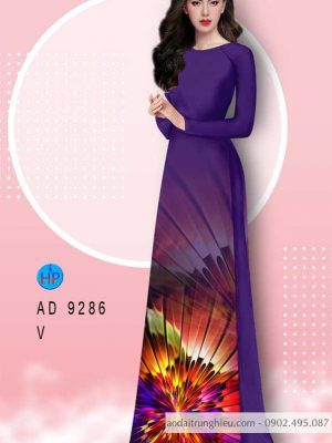 Vải áo dài hoa 3D thiết kế 2020 AD 9286 31 1585368692 743 Vai ao dai hoa 3D thiet ke 2020 AD 9286