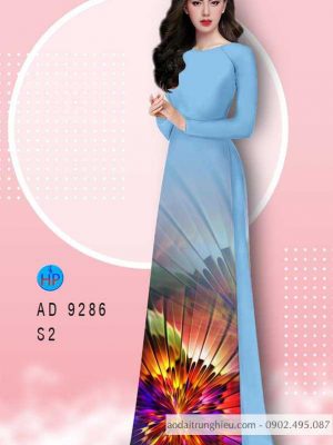 Vải áo dài hoa 3D thiết kế 2020 AD 9286 35 1585368692 755 Vai ao dai hoa 3D thiet ke 2020 AD 9286