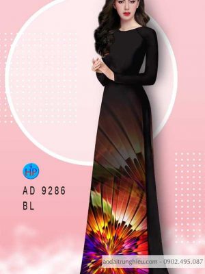 Vải áo dài hoa 3D thiết kế 2020 AD 9286 37 1585368692 850 Vai ao dai hoa 3D thiet ke 2020 AD 9286