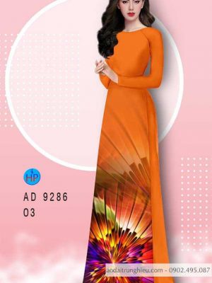 Vải áo dài hoa 3D thiết kế 2020 AD 9286 34 1585368692 973 Vai ao dai hoa 3D thiet ke 2020 AD 9286