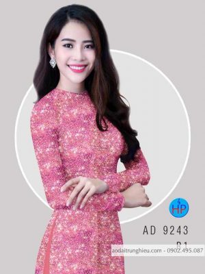 Vải áo dài 3D sang trọng kiểu mới AD 9243 22 1585368801 538 Vai ao dai 3D sang trong kieu moi AD 9243