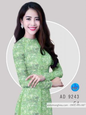 Vải áo dài 3D sang trọng kiểu mới AD 9243 34 1585368802 117 Vai ao dai 3D sang trong kieu moi AD 9243