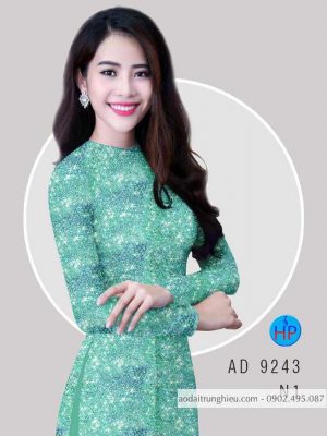 Vải áo dài 3D sang trọng kiểu mới AD 9243 33 1585368802 324 Vai ao dai 3D sang trong kieu moi AD 9243