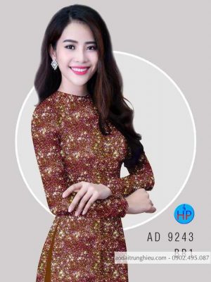 Vải áo dài 3D sang trọng kiểu mới AD 9243 30 1585368802 383 Vai ao dai 3D sang trong kieu moi AD 9243