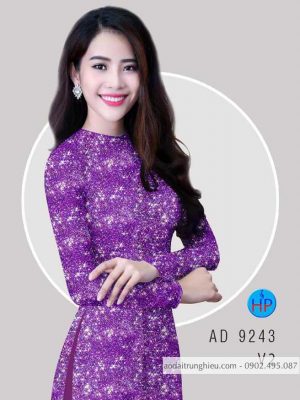 Vải áo dài 3D sang trọng kiểu mới AD 9243 26 1585368802 418 Vai ao dai 3D sang trong kieu moi AD 9243