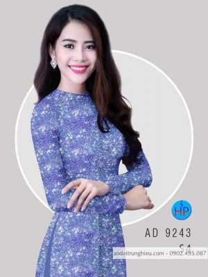 Vải áo dài 3D sang trọng kiểu mới AD 9243 28 1585368802 576 Vai ao dai 3D sang trong kieu moi AD 9243