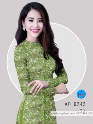 Vải áo dài 3D sang trọng kiểu mới AD 9243 25 1585368802 653 Vai ao dai 3D sang trong kieu moi AD 9243