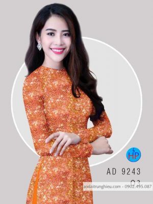 Vải áo dài 3D sang trọng kiểu mới AD 9243 24 1585368802 926 Vai ao dai 3D sang trong kieu moi AD 9243