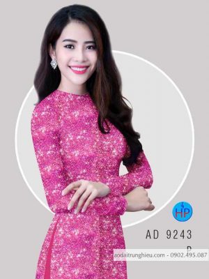 Vải áo dài 3D sang trọng kiểu mới AD 9243 37 1585368803 165 Vai ao dai 3D sang trong kieu moi AD 9243