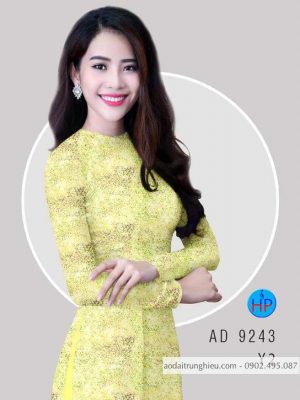 Vải áo dài 3D sang trọng kiểu mới AD 9243 35 1585368803 586 Vai ao dai 3D sang trong kieu moi AD 9243