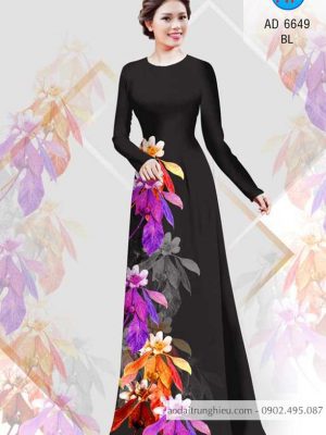 Vải áo dài hoa dọc thân mới ra AD 6649 23 1585368917 495 Vai ao dai hoa doc than moi ra AD 6649