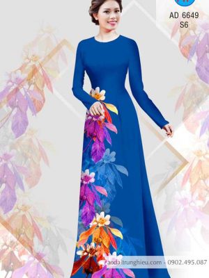 Vải áo dài hoa dọc thân mới ra AD 6649 21 1585368917 927 Vai ao dai hoa doc than moi ra AD 6649