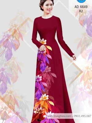 Vải áo dài hoa dọc thân mới ra AD 6649 33 1585368918 252 Vai ao dai hoa doc than moi ra AD 6649