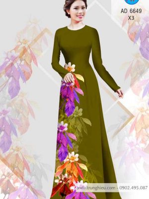 Vải áo dài hoa dọc thân mới ra AD 6649 25 1585368918 267 Vai ao dai hoa doc than moi ra AD 6649