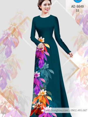 Vải áo dài hoa dọc thân mới ra AD 6649 27 1585368918 402 Vai ao dai hoa doc than moi ra AD 6649