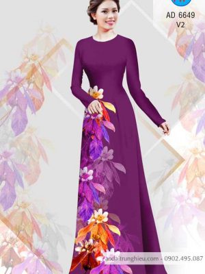 Vải áo dài hoa dọc thân mới ra AD 6649 30 1585368918 469 Vai ao dai hoa doc than moi ra AD 6649
