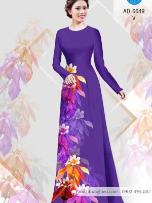 Vải áo dài hoa dọc thân mới ra AD 6649 28 1585368918 663 Vai ao dai hoa doc than moi ra AD 6649