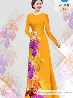 Vải áo dài hoa dọc thân mới ra AD 6649 31 1585368918 704 Vai ao dai hoa doc than moi ra AD 6649
