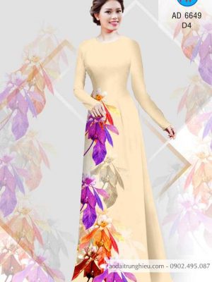 Vải áo dài hoa dọc thân mới ra AD 6649 37 1585368919 211 Vai ao dai hoa doc than moi ra AD 6649
