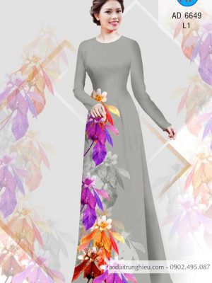 Vải áo dài hoa dọc thân mới ra AD 6649 36 1585368919 795 Vai ao dai hoa doc than moi ra AD 6649