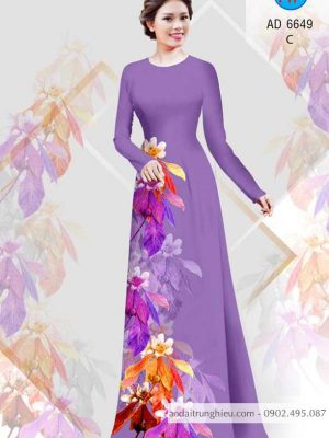 Vải áo dài hoa dọc thân mới ra AD 6649 34 1585368919 844 Vai ao dai hoa doc than moi ra AD 6649
