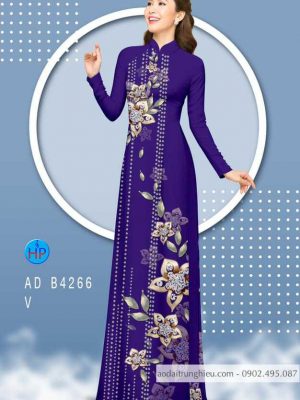 Vải áo dài in hoa 3D mới ra AD B4266 21 1585369809 345 Vai ao dai in hoa 3D moi ra AD B4266