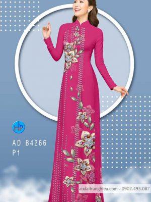 Vải áo dài in hoa 3D mới ra AD B4266 28 1585369809 368 Vai ao dai in hoa 3D moi ra AD B4266