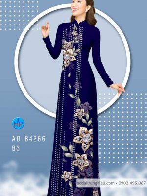 Vải áo dài in hoa 3D mới ra AD B4266 25 1585369809 385 Vai ao dai in hoa 3D moi ra AD B4266
