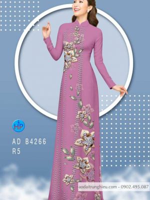 Vải áo dài in hoa 3D mới ra AD B4266 27 1585369809 399 Vai ao dai in hoa 3D moi ra AD B4266