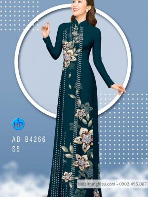 Vải áo dài in hoa 3D mới ra AD B4266 26 1585369809 630 Vai ao dai in hoa 3D moi ra AD B4266