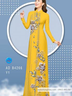 Vải áo dài in hoa 3D mới ra AD B4266 30 1585369809 687 Vai ao dai in hoa 3D moi ra AD B4266