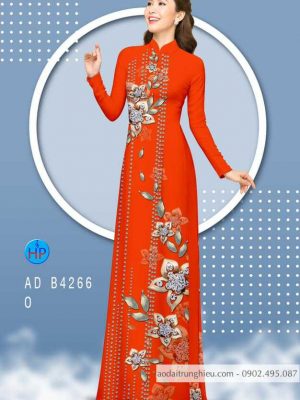 Vải áo dài in hoa 3D mới ra AD B4266 23 1585369809 801 Vai ao dai in hoa 3D moi ra AD B4266