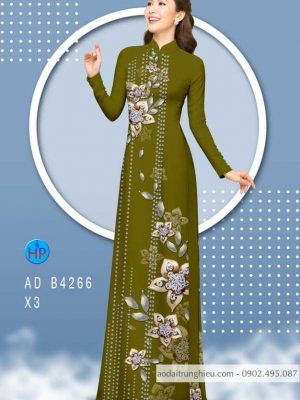 Vải áo dài in hoa 3D mới ra AD B4266 35 1585369810 177 Vai ao dai in hoa 3D moi ra AD B4266