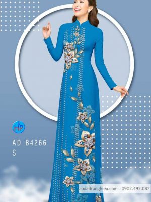Vải áo dài in hoa 3D mới ra AD B4266 36 1585369810 461 Vai ao dai in hoa 3D moi ra AD B4266