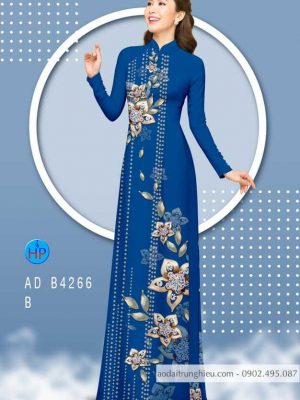 Vải áo dài in hoa 3D mới ra AD B4266 34 1585369810 569 Vai ao dai in hoa 3D moi ra AD B4266