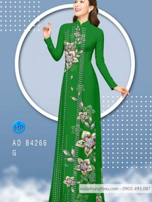 Vải áo dài in hoa 3D mới ra AD B4266 33 1585369810 597 Vai ao dai in hoa 3D moi ra AD B4266