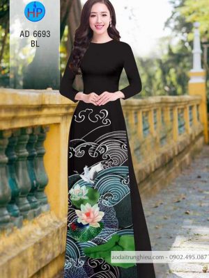 Vải áo dài hoa sen thiết kế 2020 AD 6693 23 1585370055 958 Vai ao dai hoa sen thiet ke 2020 AD 6693