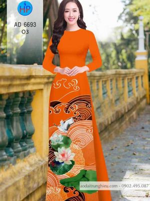 Vải áo dài hoa sen thiết kế 2020 AD 6693 31 1585370056 957 Vai ao dai hoa sen thiet ke 2020 AD 6693