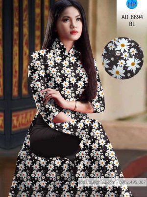 Vải áo dài hoa cúc đều thiết kế 2020 AD 6694 35 1585370329 780 Vai ao dai hoa cuc deu thiet ke 2020 AD